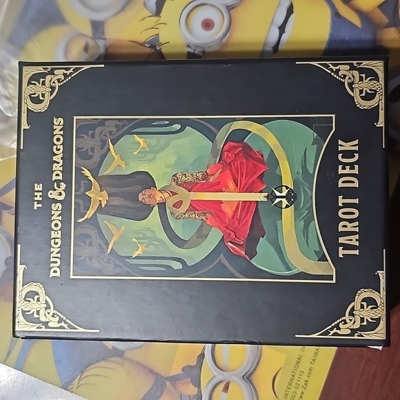 Dungeon and Dragons Tarot Card's 🐉 NWT - Picture 5 of 5